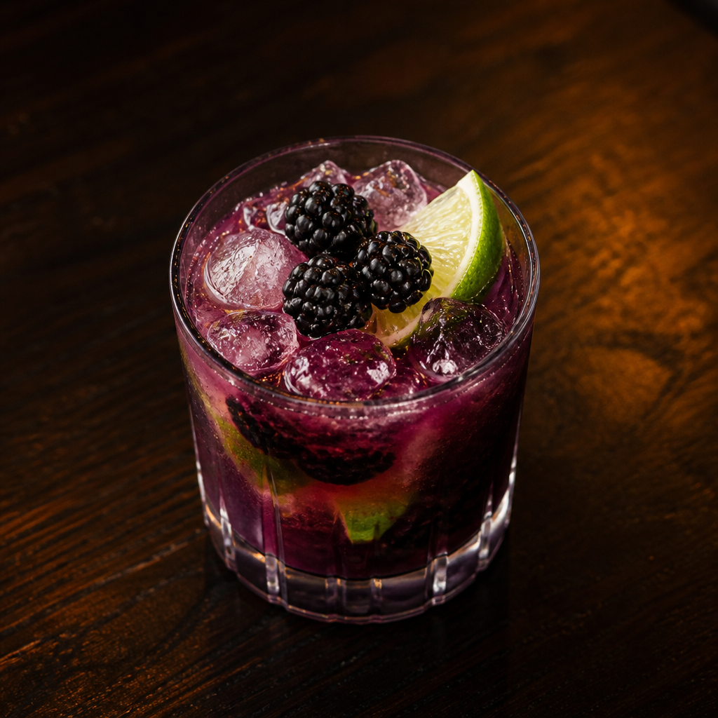 Черный и Синий Кайпировска (Black 'N' Blue Caipirovska)